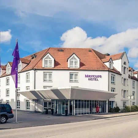 Hotell Mercure Muenchen Airport Freising